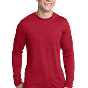 Young Mens Textured Long Sleeve Tee