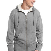 Young Mens Vintage French Terry Full Zip Hoodie